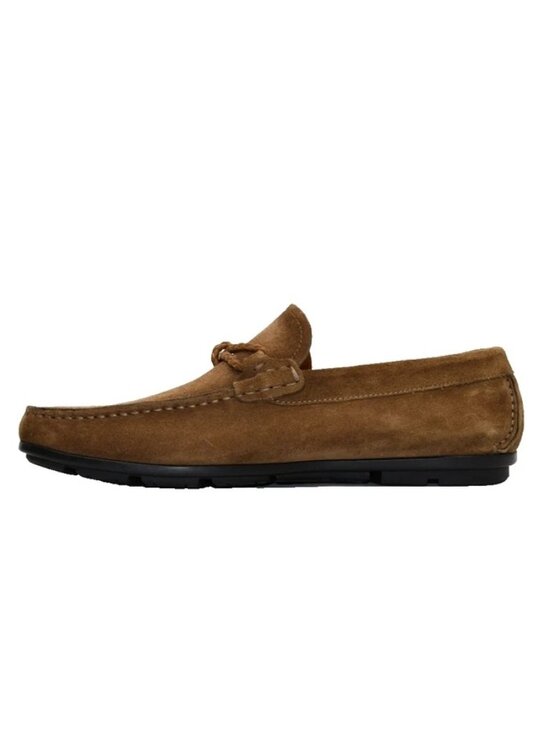 New! Magnanni Montijo Loafers Brown Suede Size 9 M US 42EU 25965 DD480A main image 5